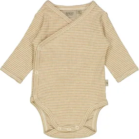 Body Wraparound LS - cartouche rib stripe