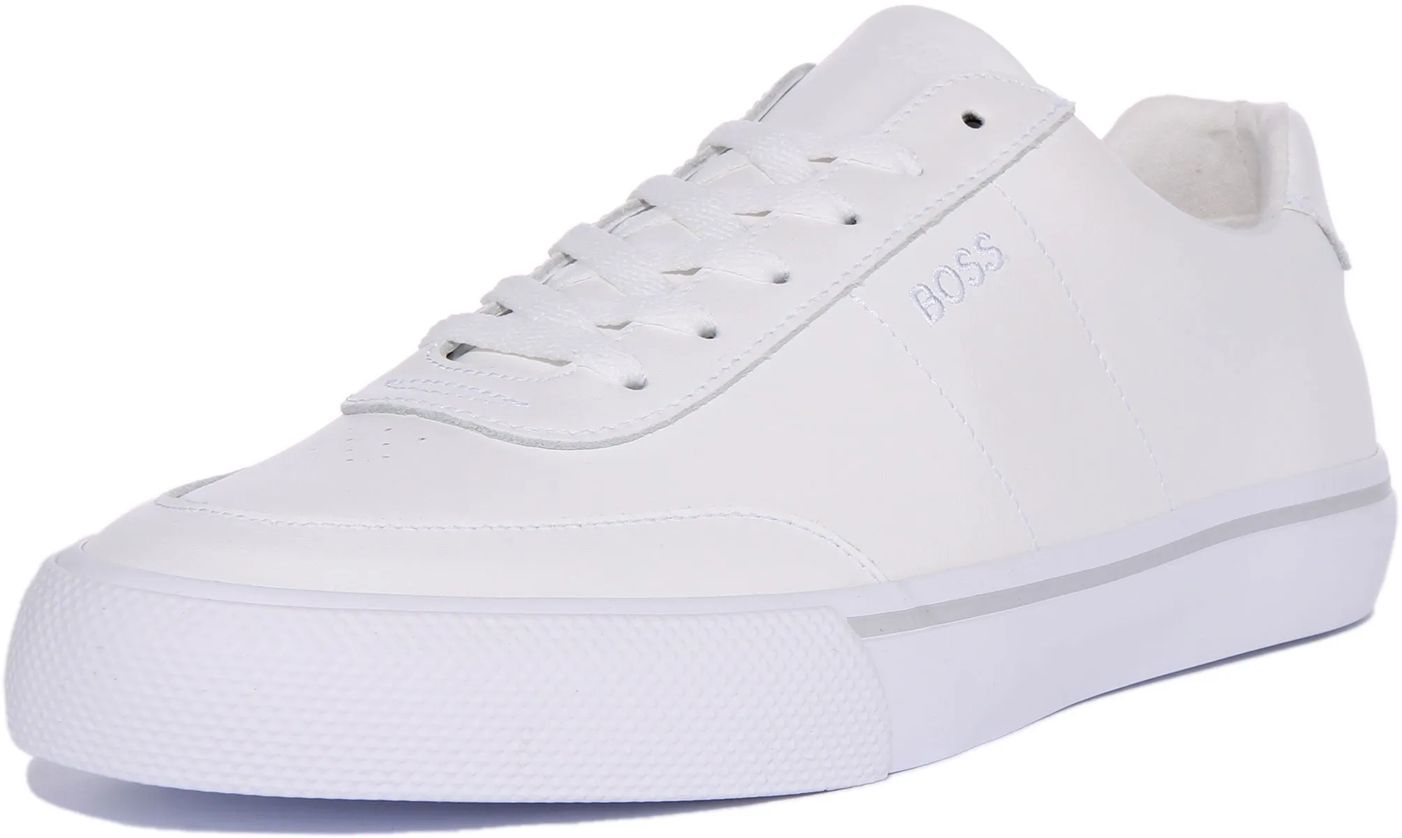 Boss Aiden Tennis Itlg In White For Men