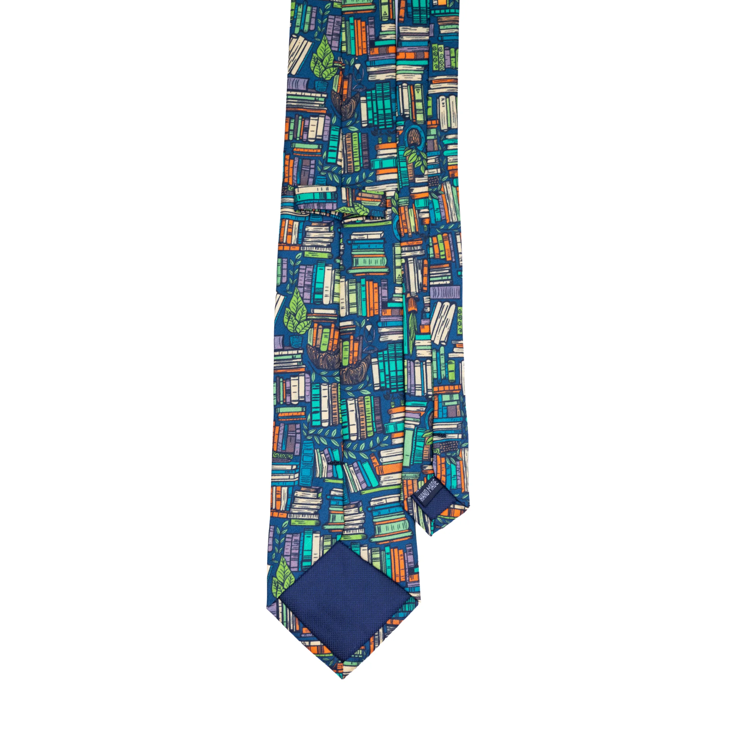 Botanical Library Tie