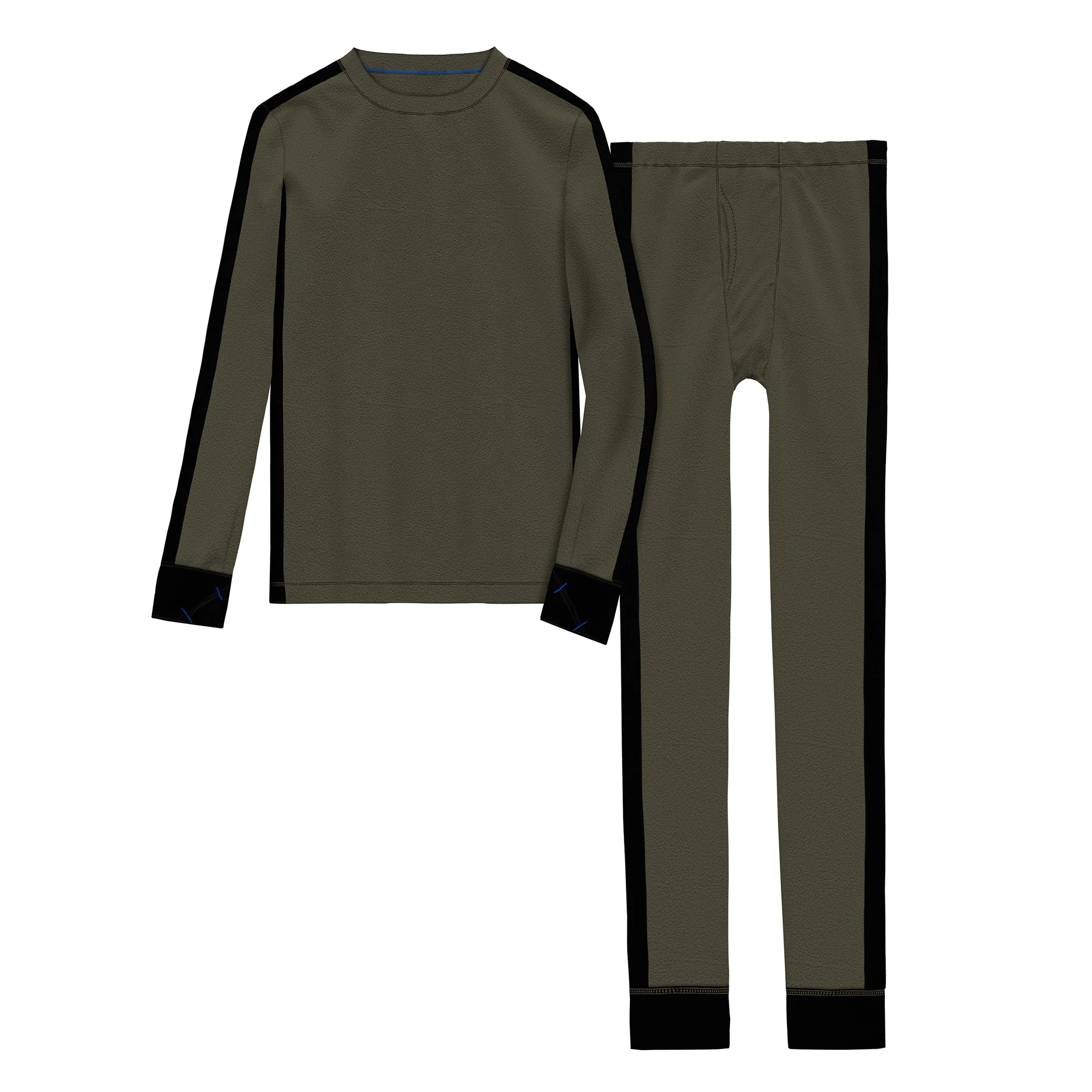 Boys Fleece 2 pc. Long Sleeve Crew & Pant Set