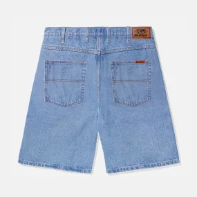 Butter Goods - Baggy Denim Shorts - Washed Indigo