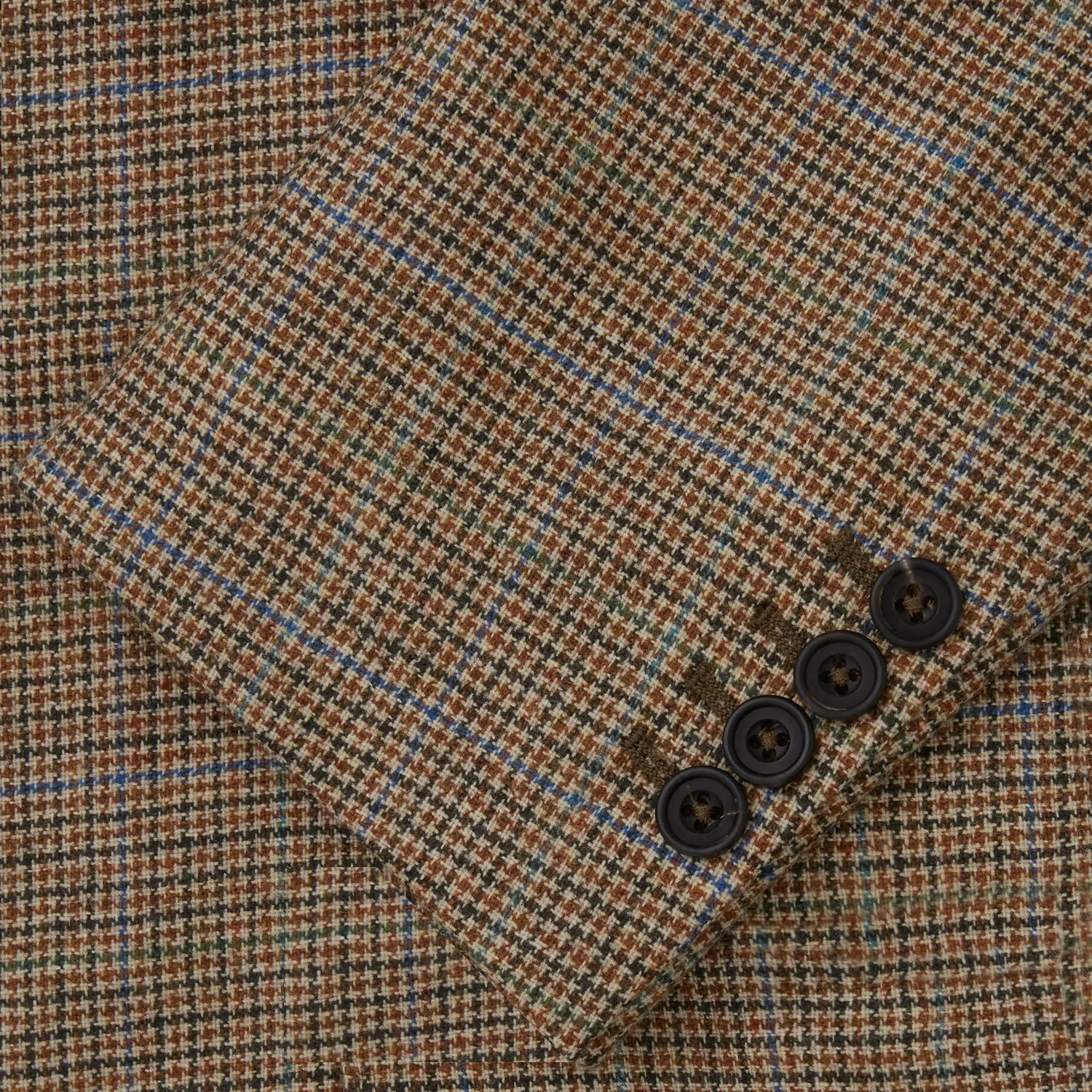 Byron Wool Check Travel Jacket