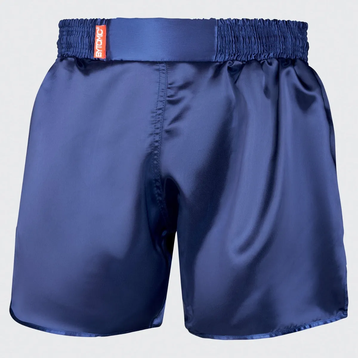 Bytomic Red Label Muay Thai Shorts Navy/White