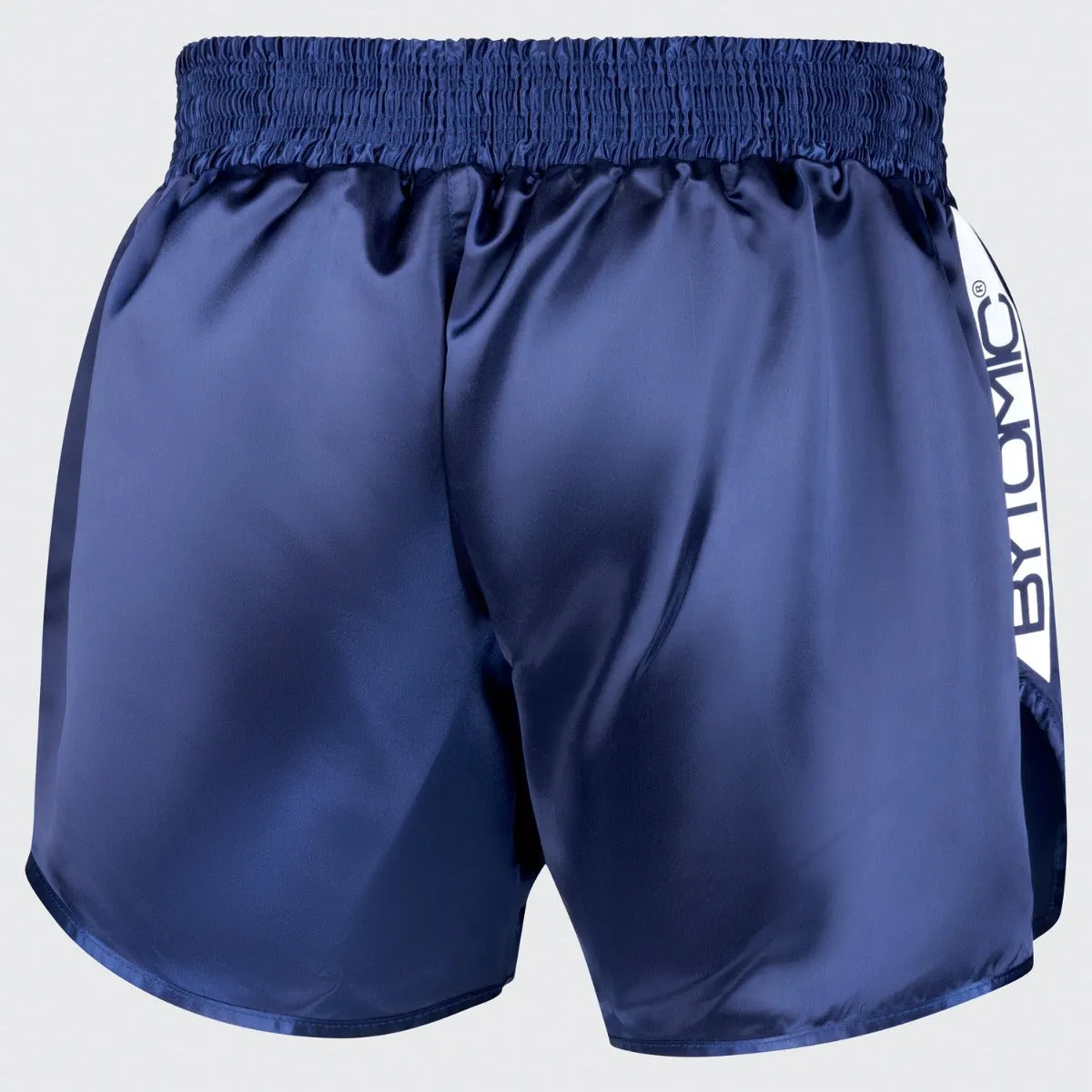 Bytomic Red Label Muay Thai Shorts Navy/White