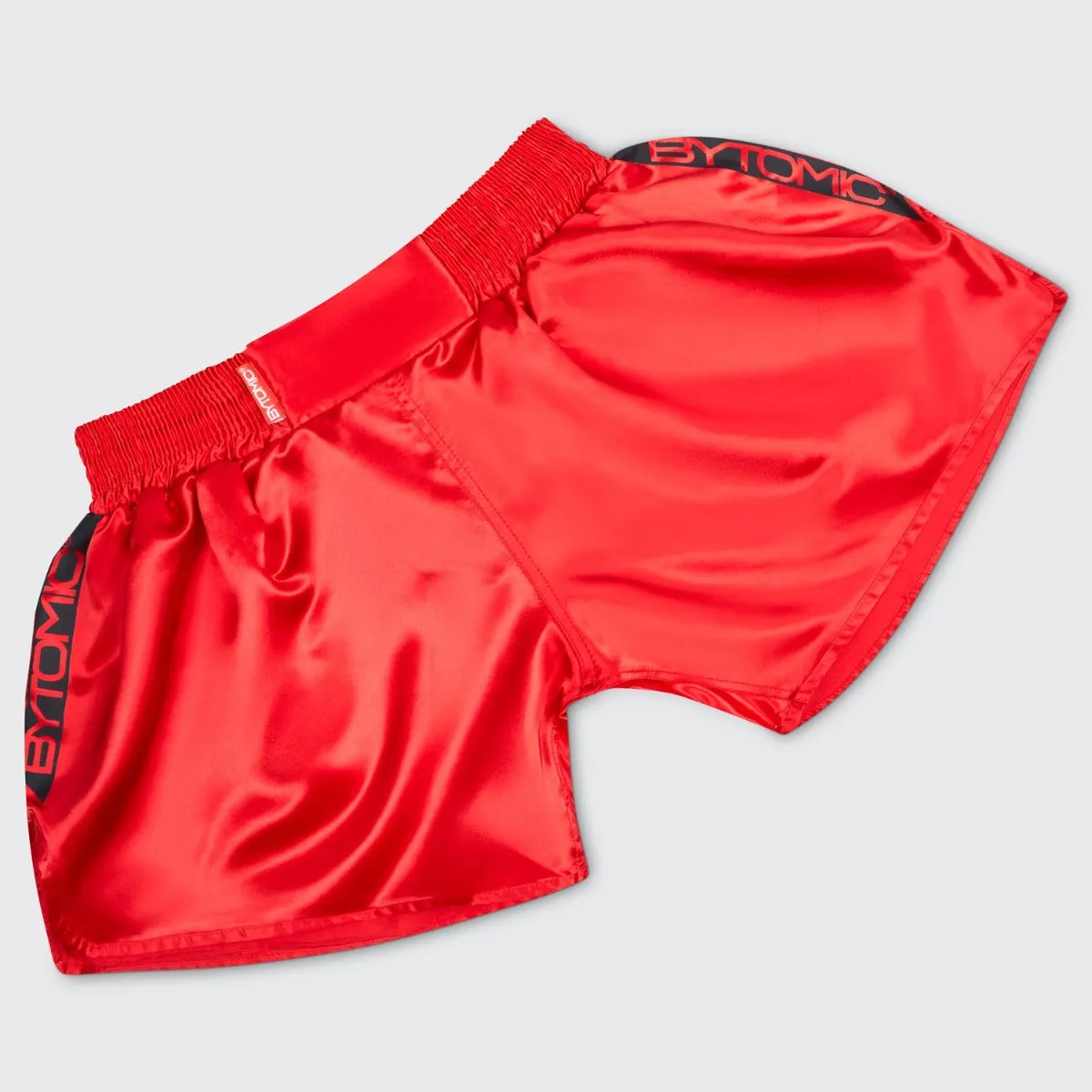 Bytomic Red Label Muay Thai Shorts Red