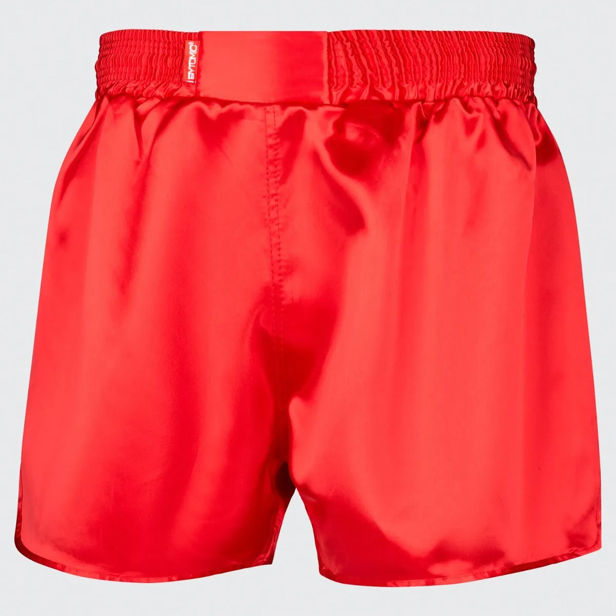 Bytomic Red Label Muay Thai Shorts Red