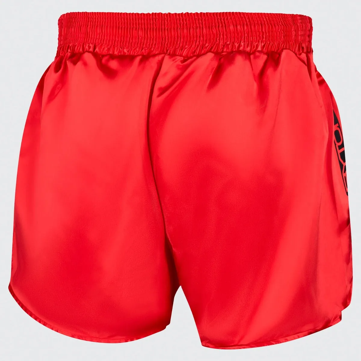 Bytomic Red Label Muay Thai Shorts Red