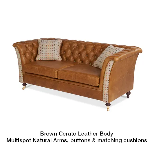 Caesar - 2 Seat Sofa