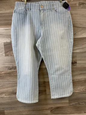 Capris By Gloria Vanderbilt  Size: 14