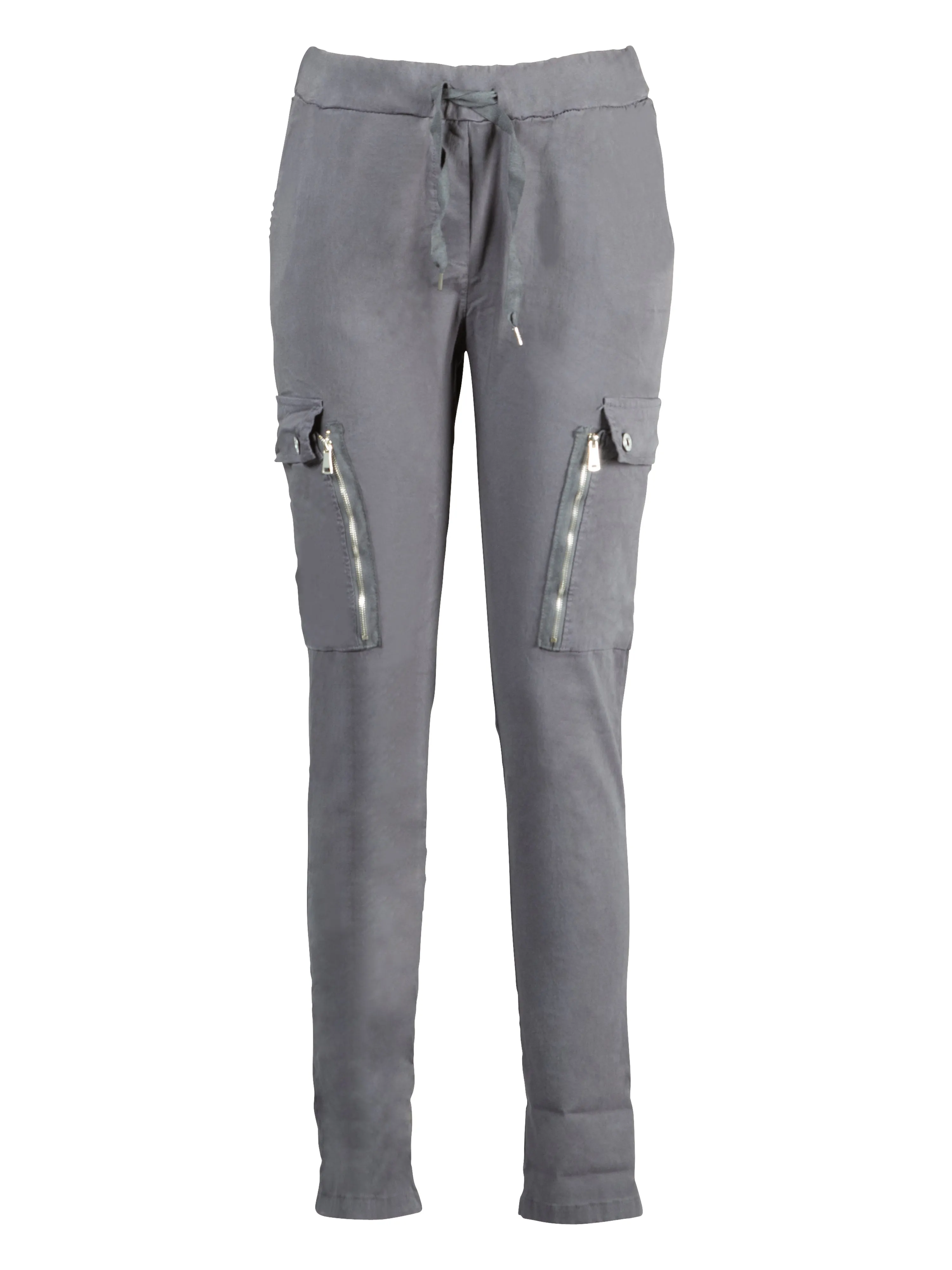 CARMEN cargo trousers - dark grey