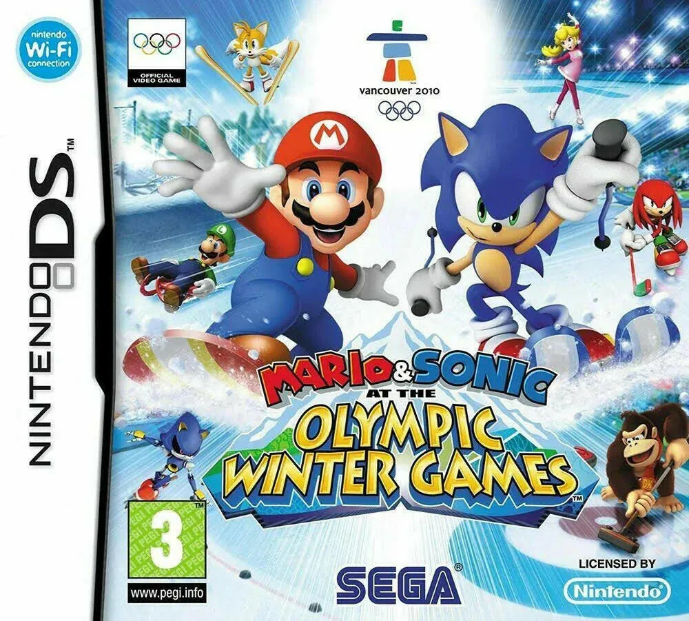 *cartridge only * Mario & Sonic at The Olympic Winter Games DS