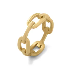 Chained Ring (Gold)