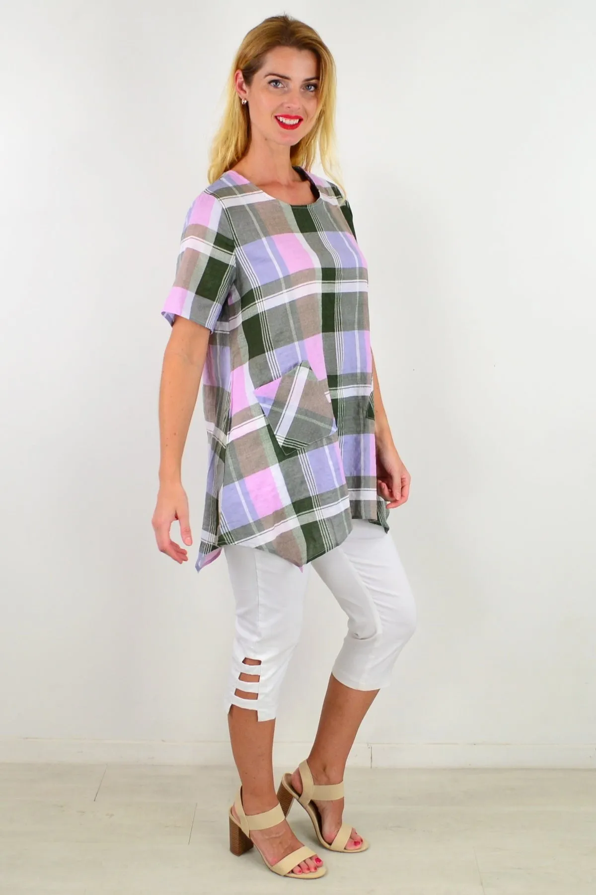 Check Out My Pocket Tunic Top