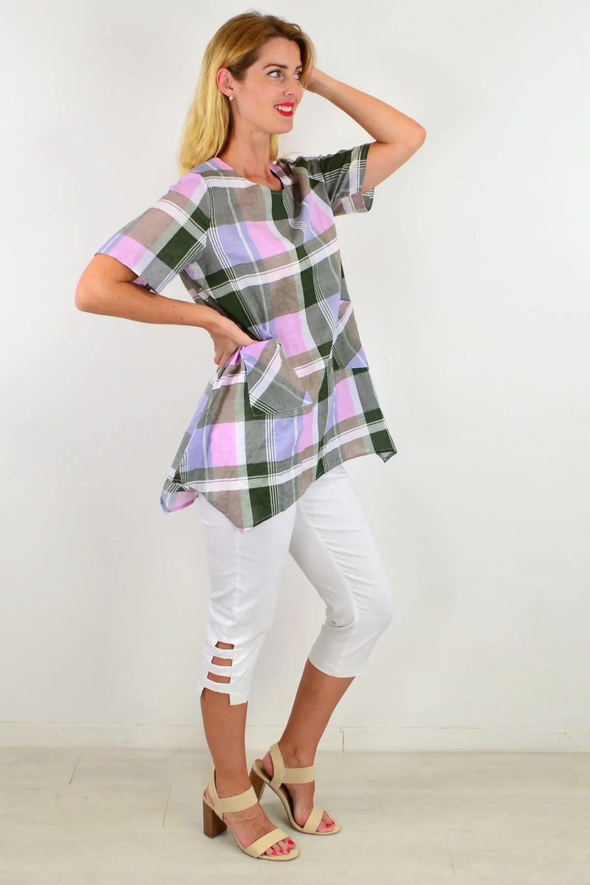 Check Out My Pocket Tunic Top