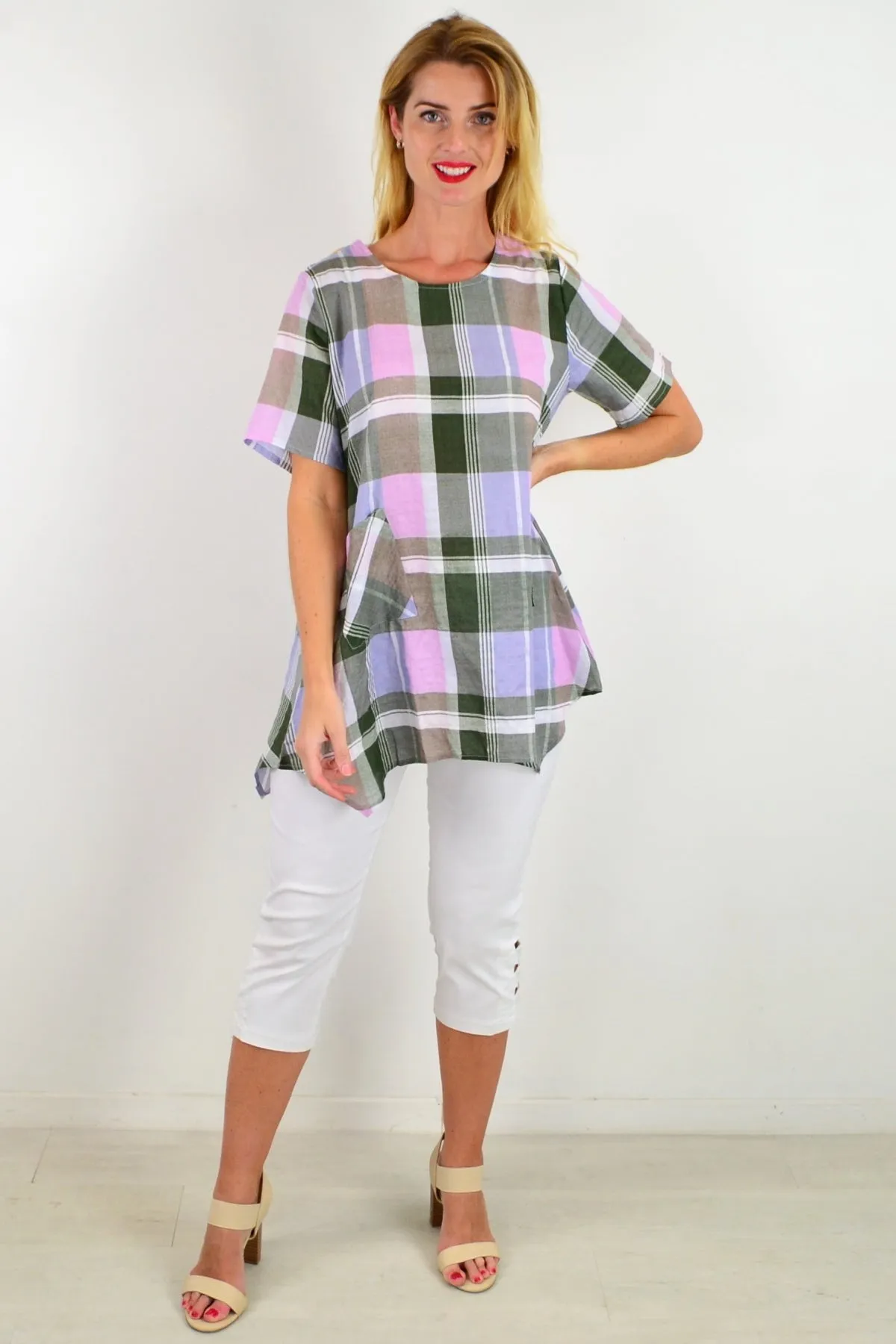 Check Out My Pocket Tunic Top