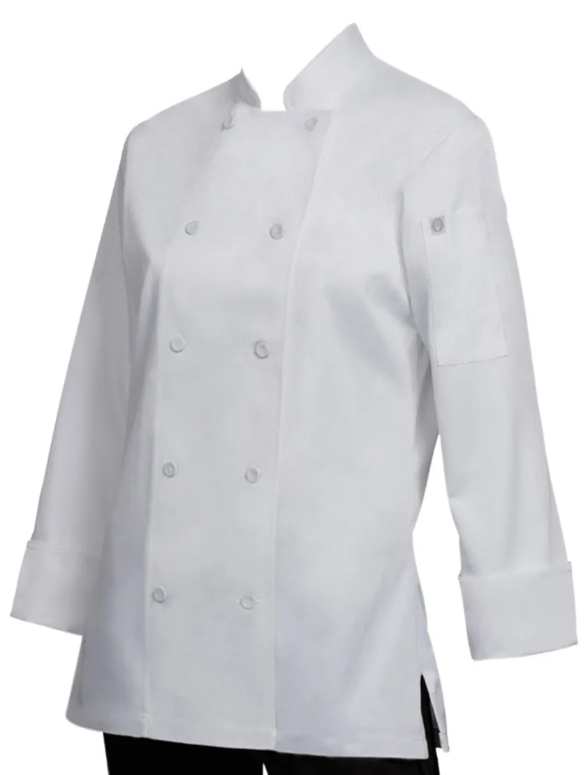 Chef Works Women's Chef Coat Marbella