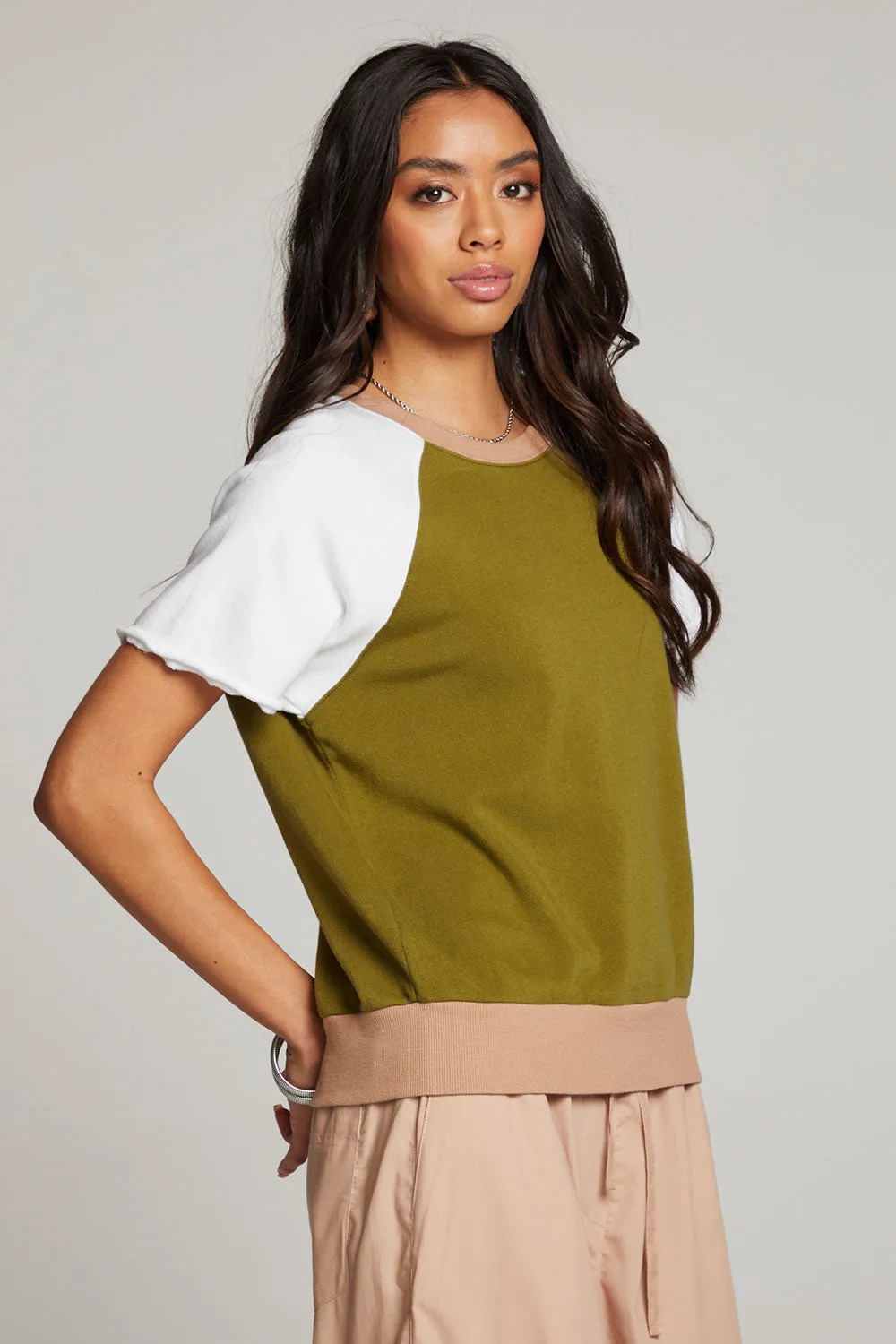 Cheyenne Sand Color Pullover