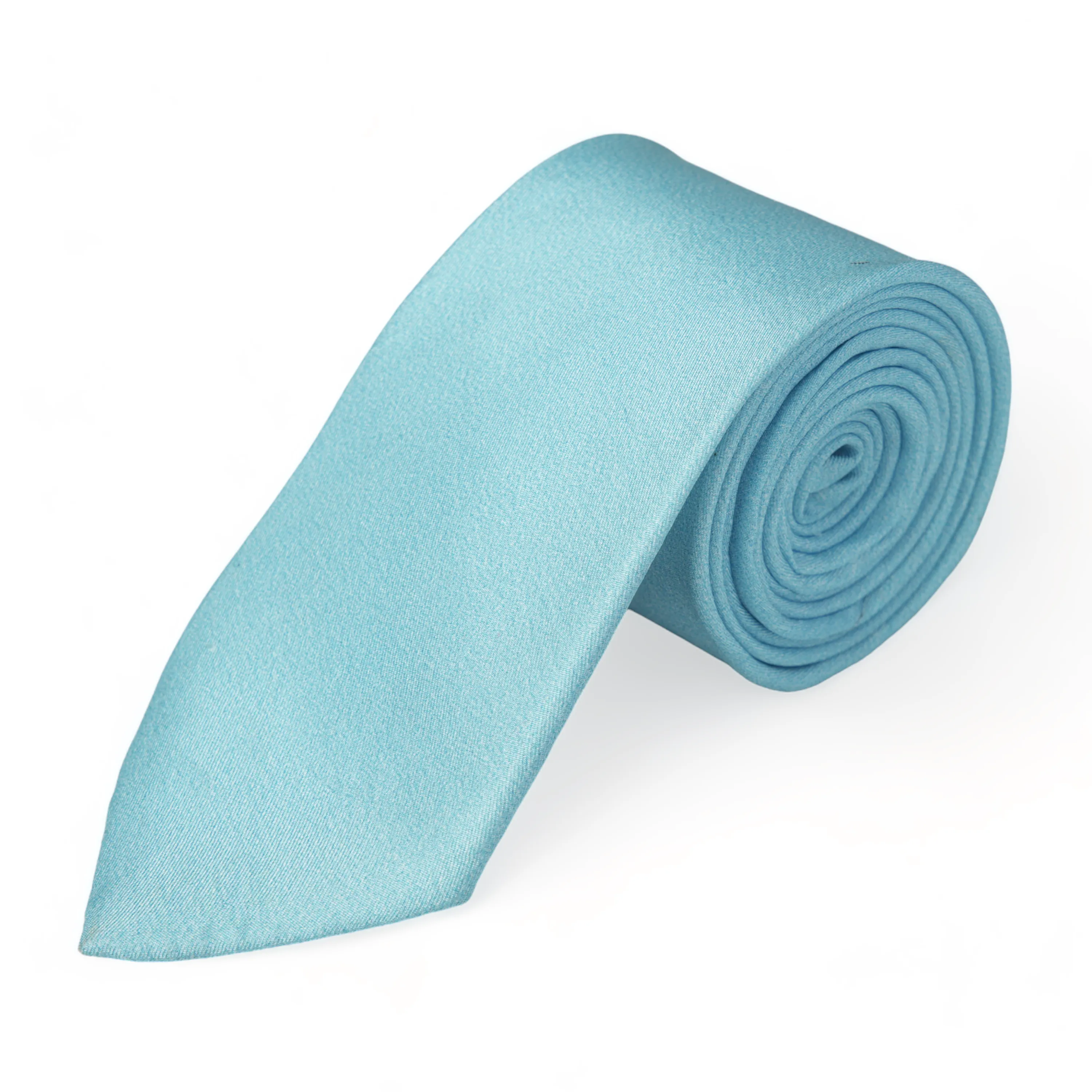 Chokore Checkered Past (Blue) - Pocket Square & Blue Silk Tie - Solids range