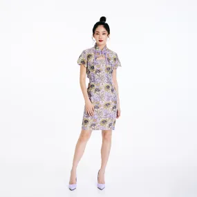 Chun Chun 2pcs Qipao Dress