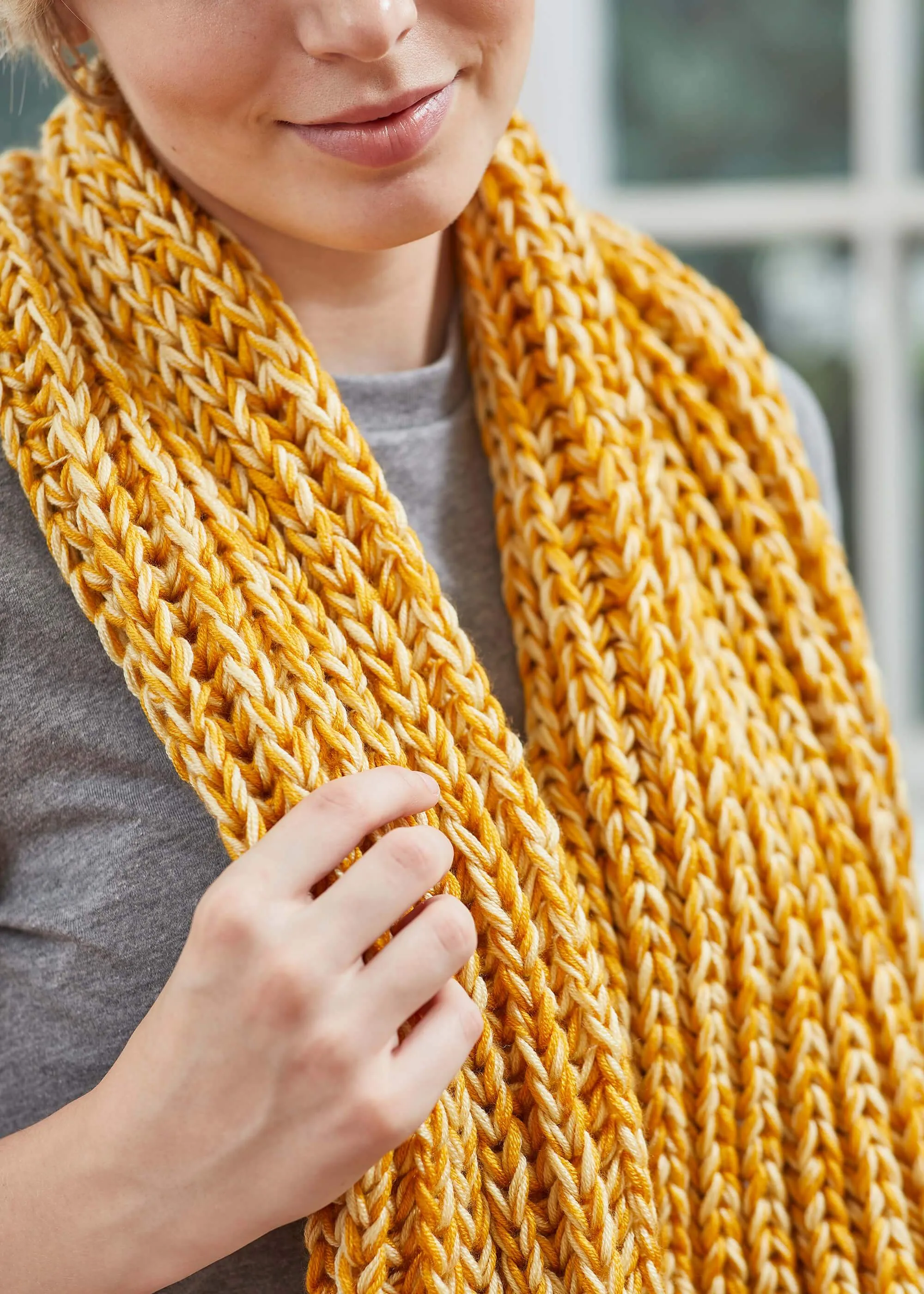 Chunky Infinity Scarf