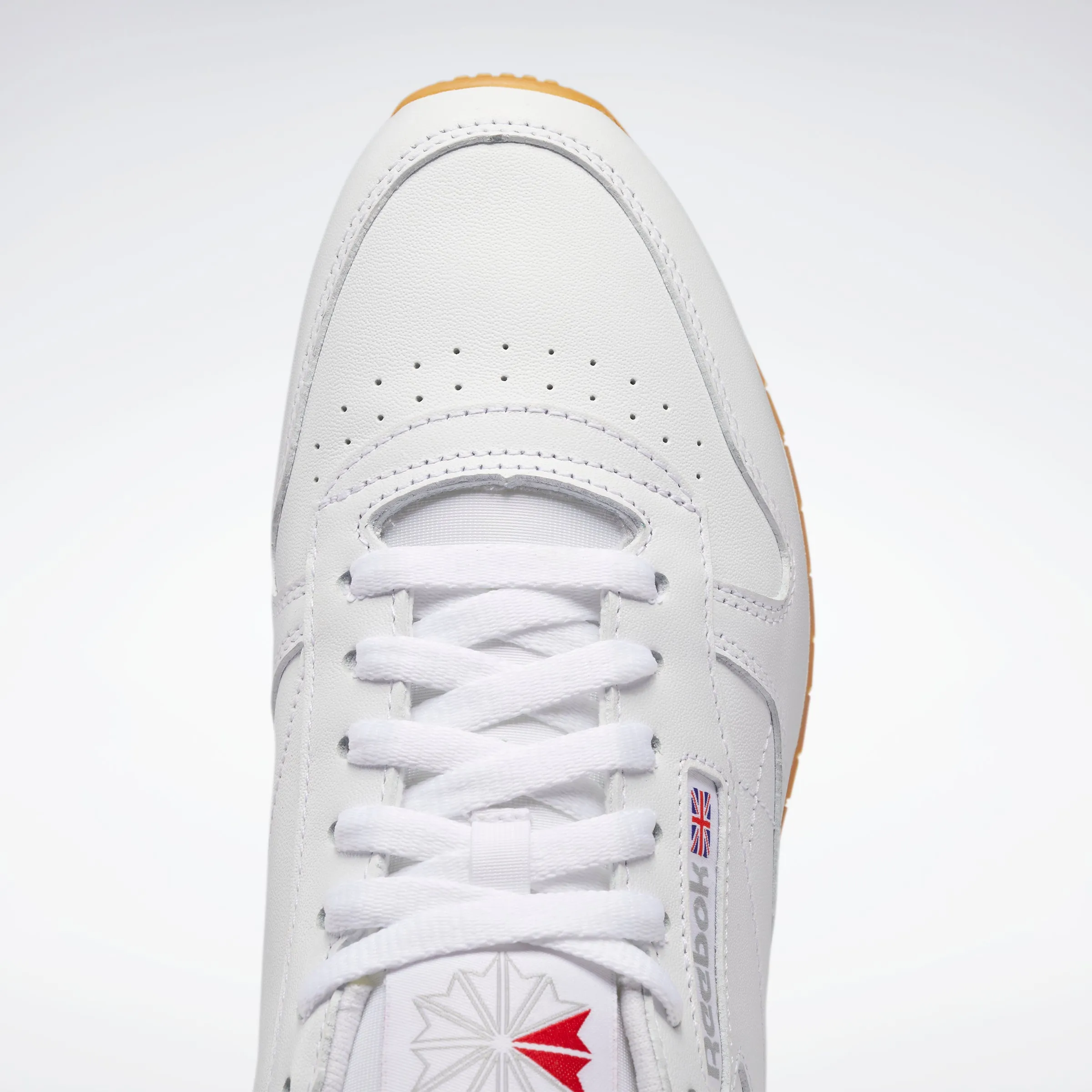 Classic Leather Shoes White/Pure Grey 3