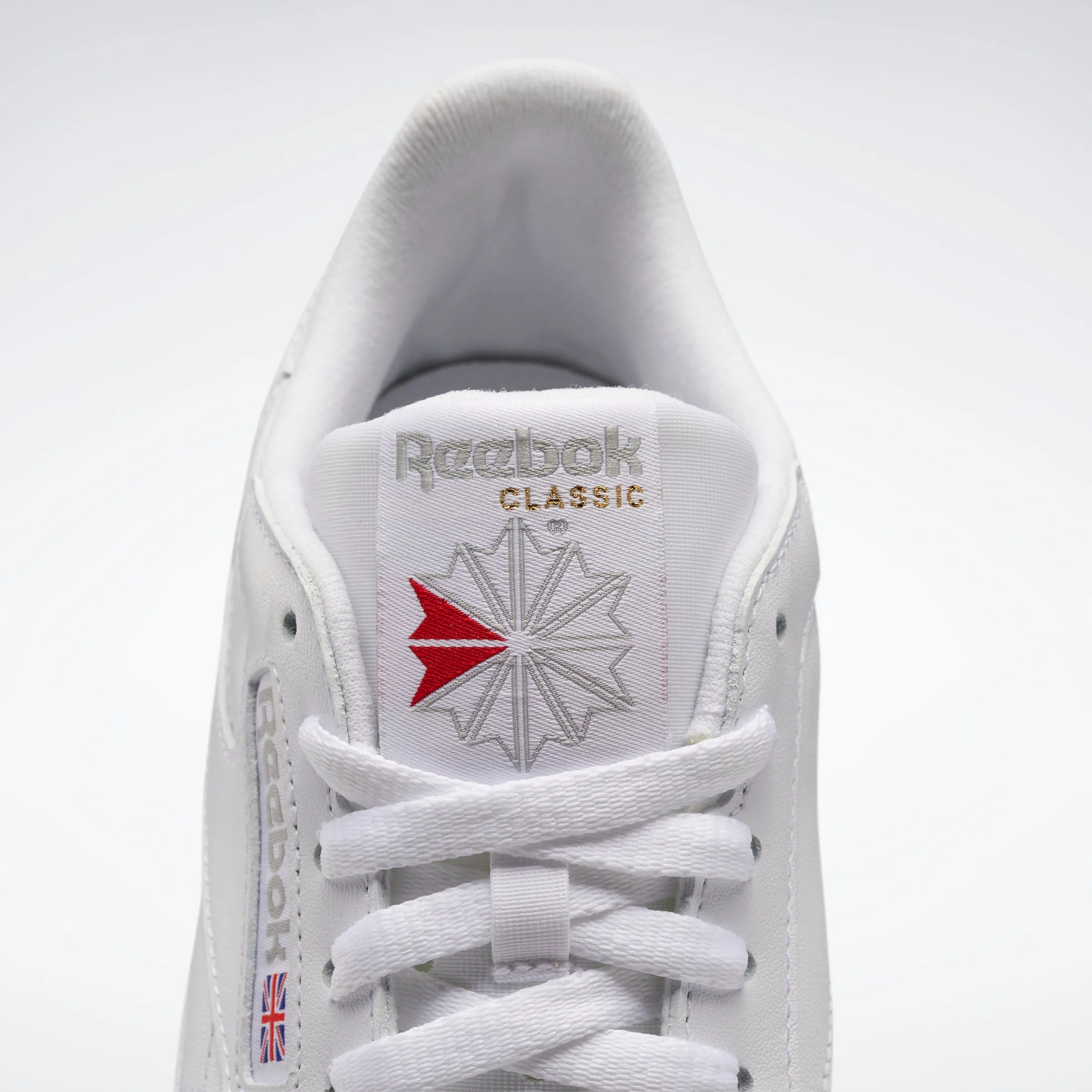 Classic Leather Shoes White/Pure Grey 3