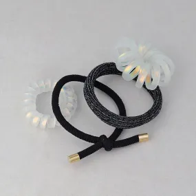 Coil Hair Tie Set