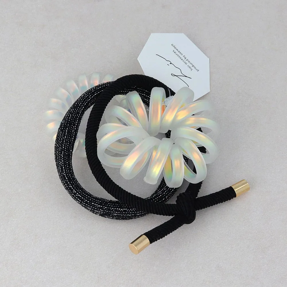 Coil Hair Tie Set