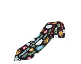 Comic Inspired Tie / Men's Tie #T-C907