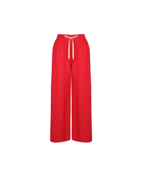 CORVETTE TROUSER PETITE RED