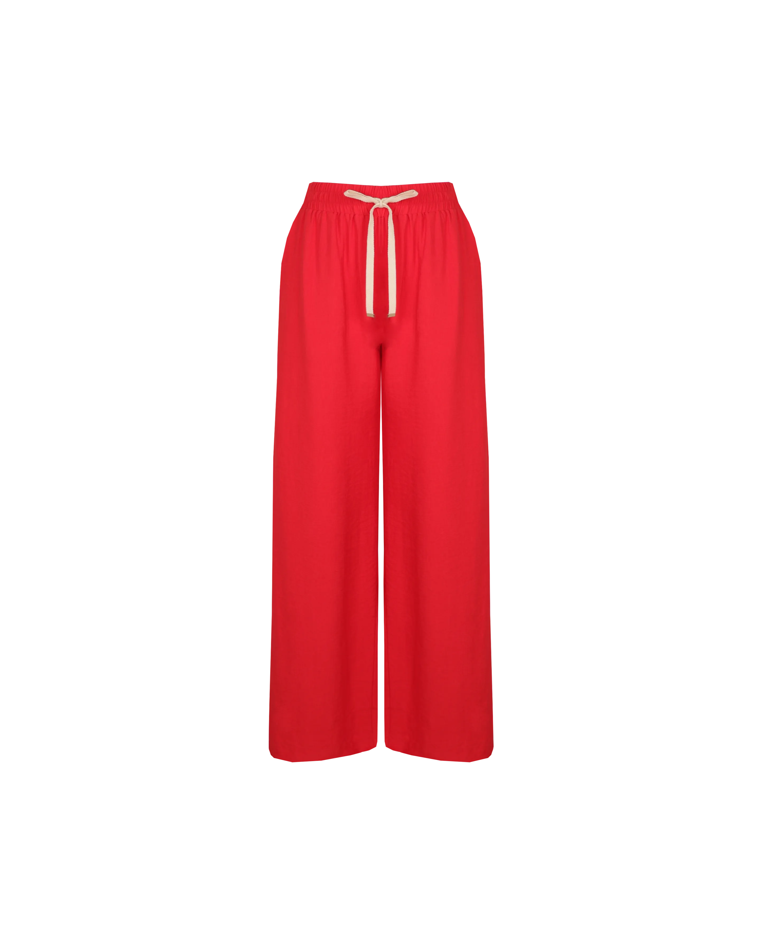 CORVETTE TROUSER PETITE RED