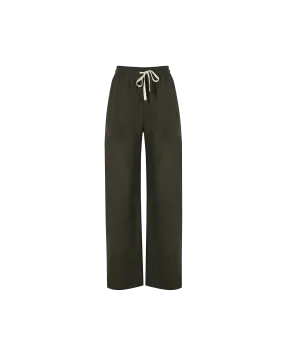 CORVETTE TROUSER TALL DARK GREEN