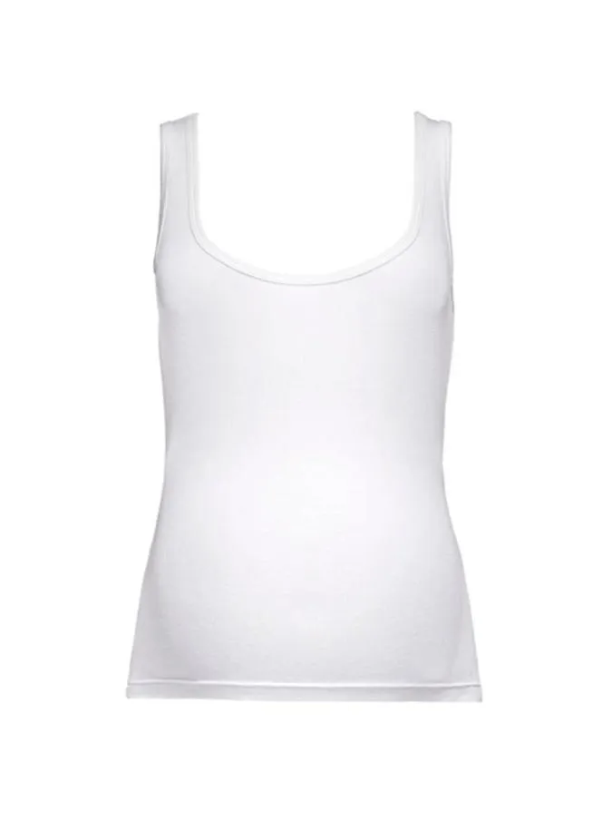 Cotton Rib 90s Tank