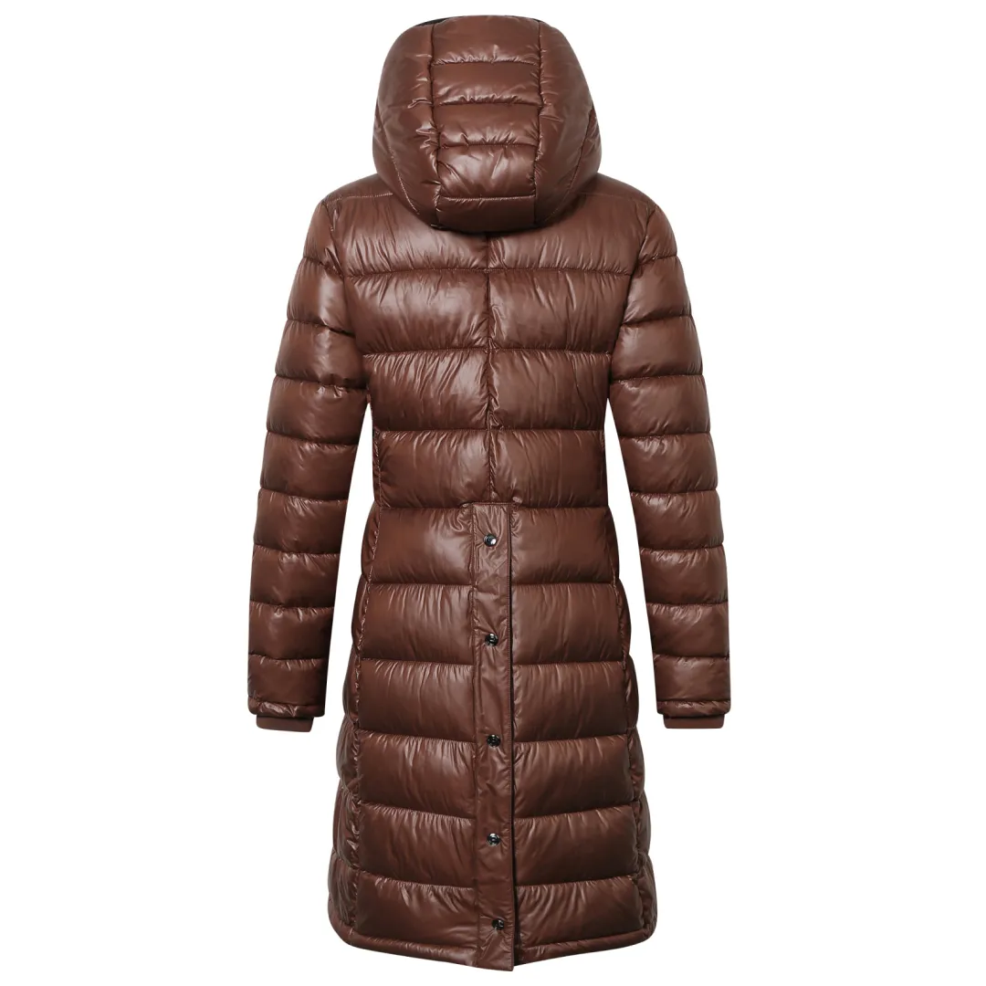 Covalliero Quilted Long Coat