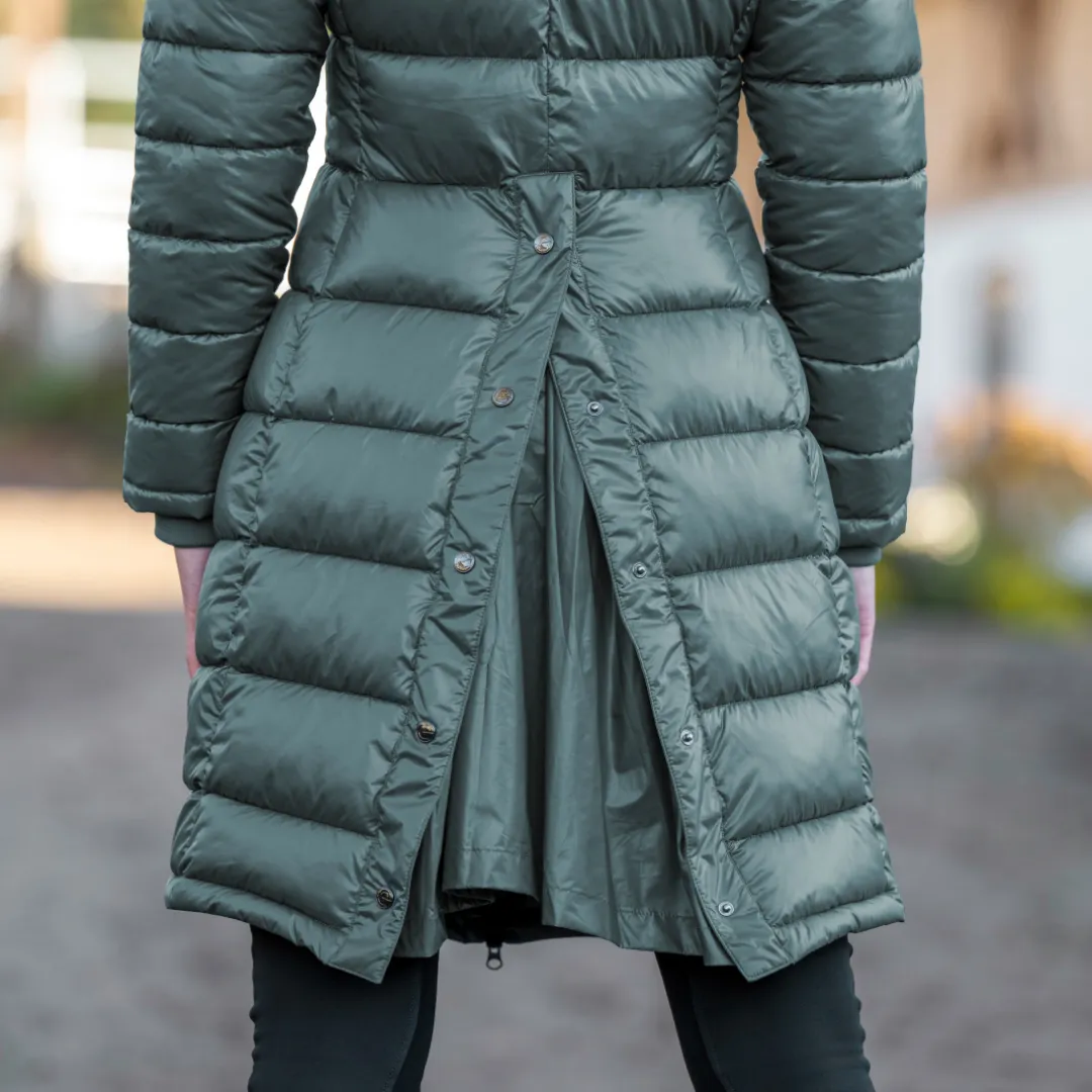 Covalliero Quilted Long Coat