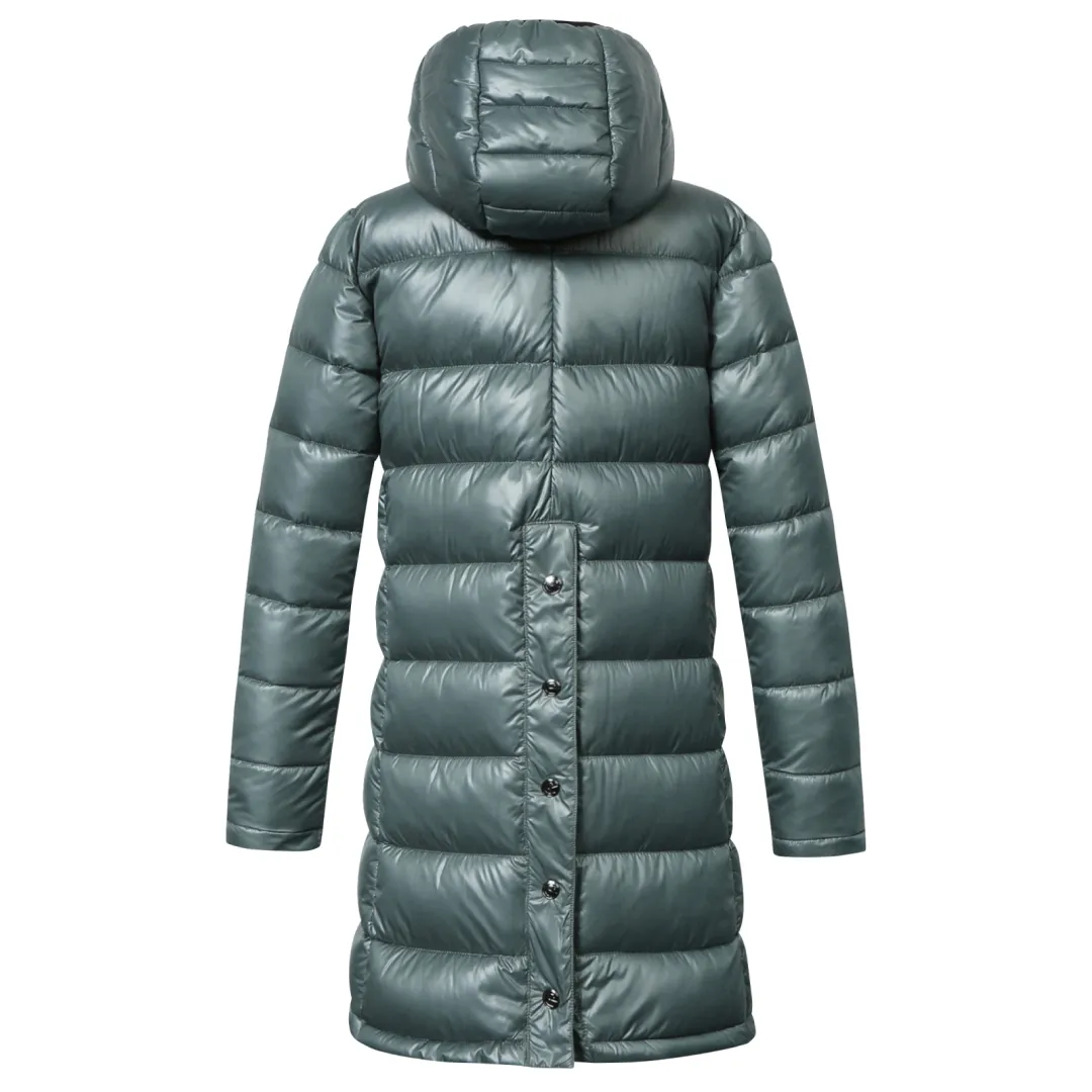 Covalliero Quilted Long Coat