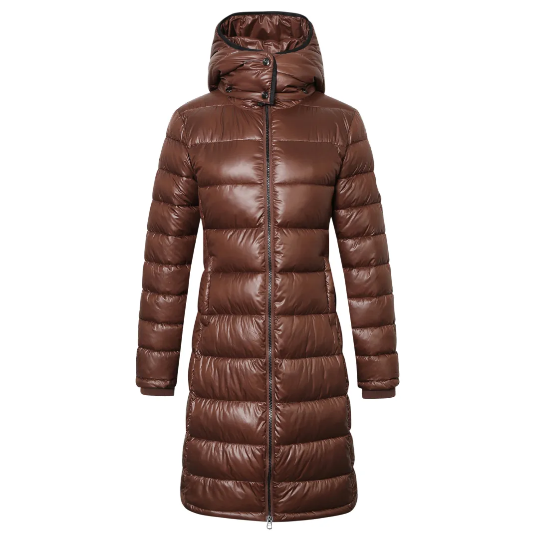 Covalliero Quilted Long Coat