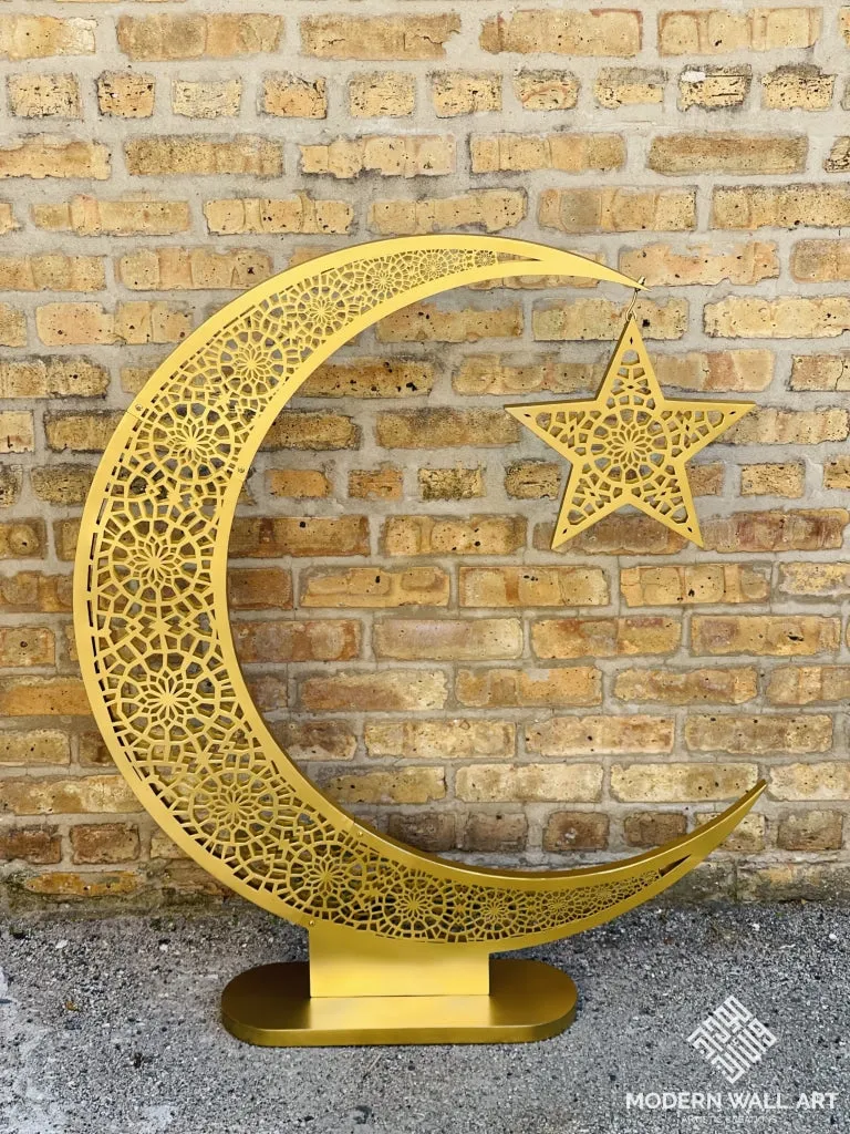 Crescent Decor Eid Moon Tree Hilal (Ready to ship)