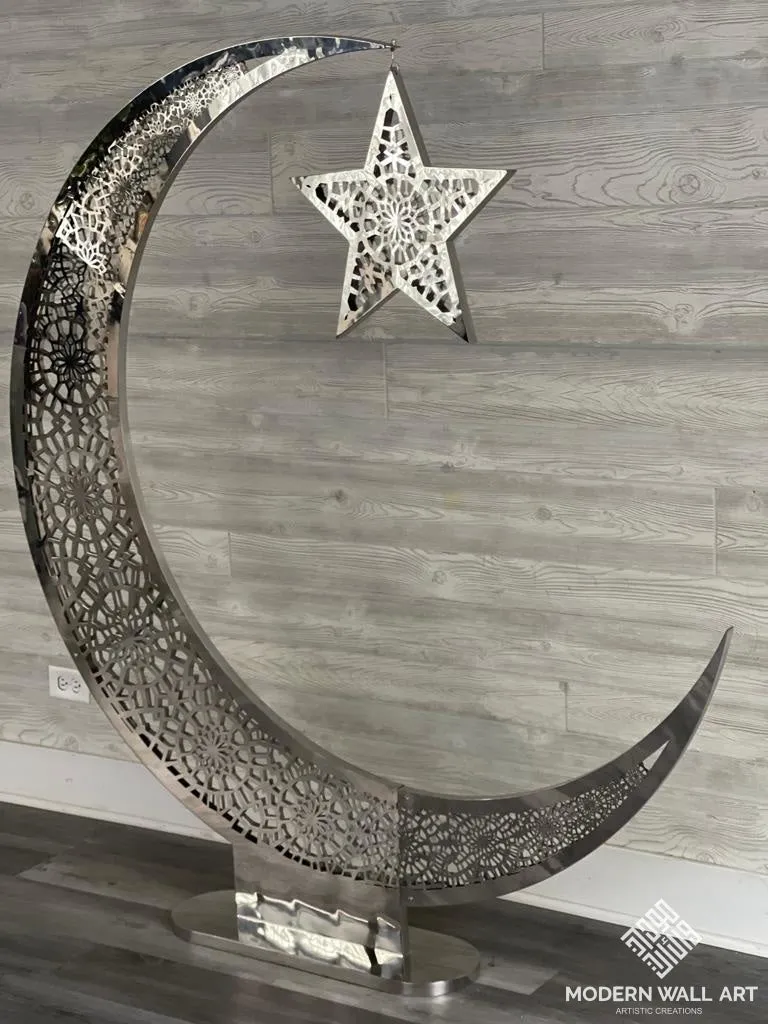 Crescent Decor Eid Moon Tree Hilal (Ready to ship)