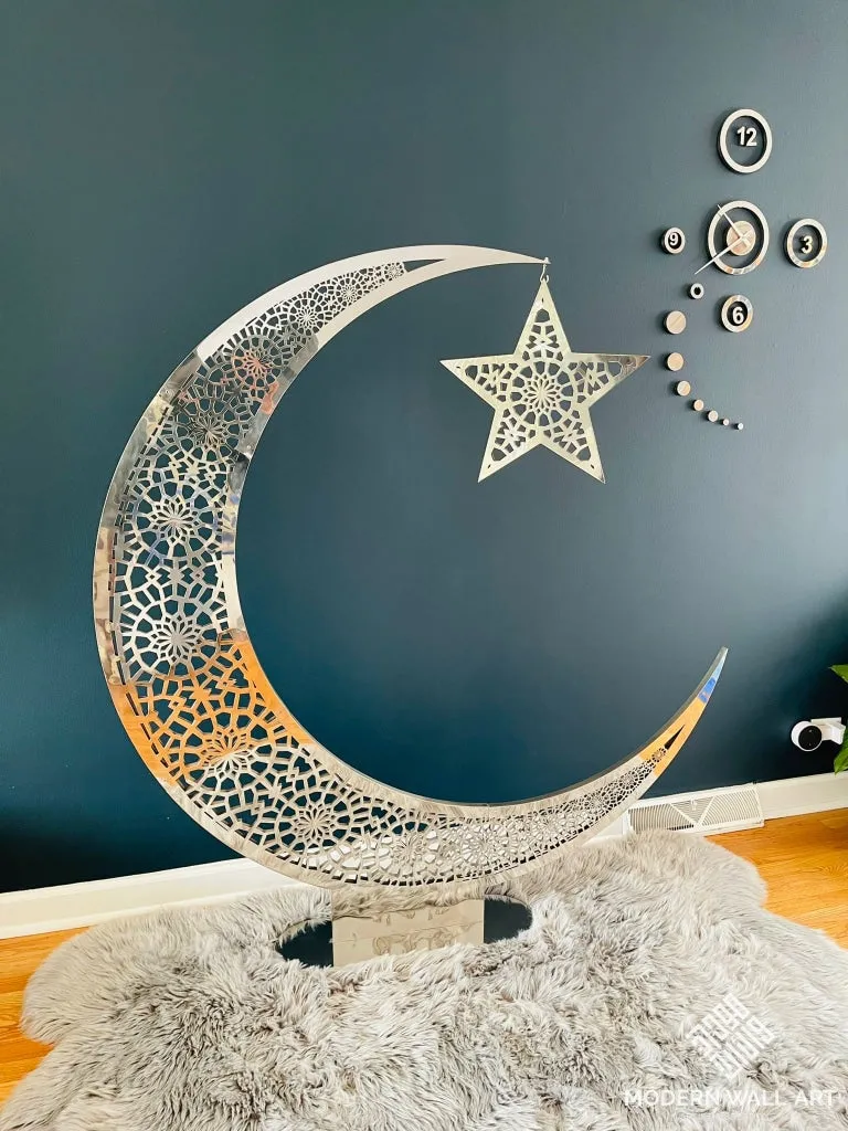 Crescent Decor Eid Moon Tree Hilal (Ready to ship)