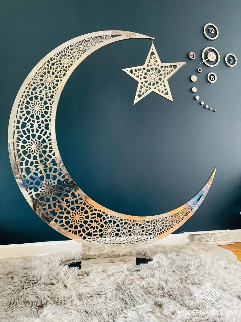 Crescent Decor Eid Moon Tree Hilal (Ready to ship)