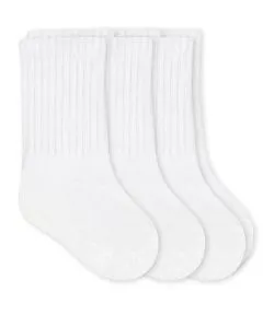 Crew socks, half-cushion(3 pair pack)