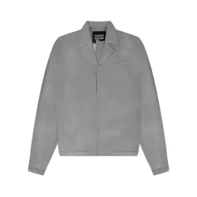 CRIME SCENE JACKET - GREY WHITE