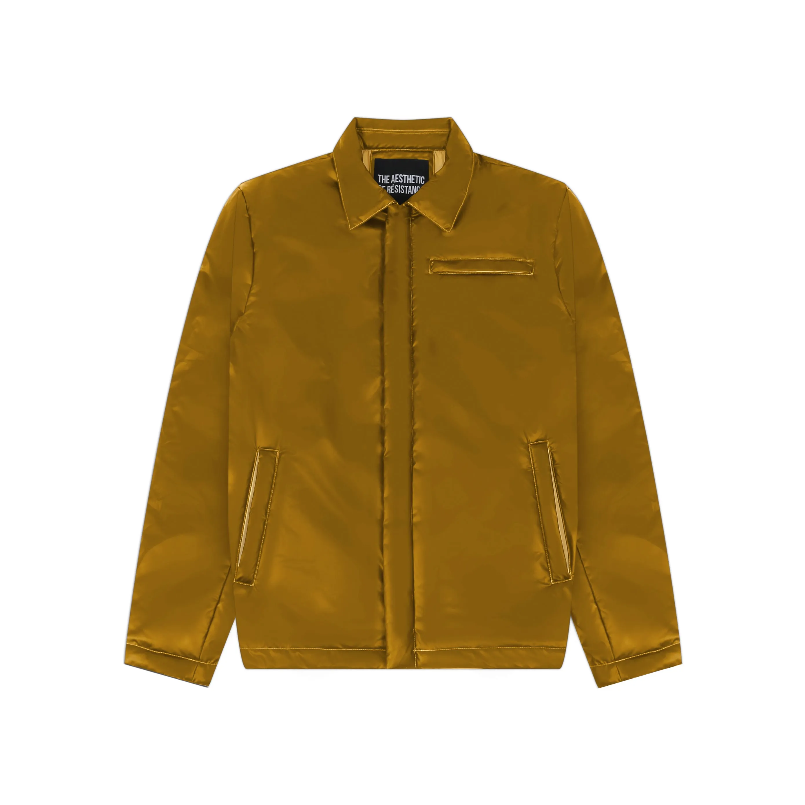 CRIME SCENE JACKET - YELLOW BROWN