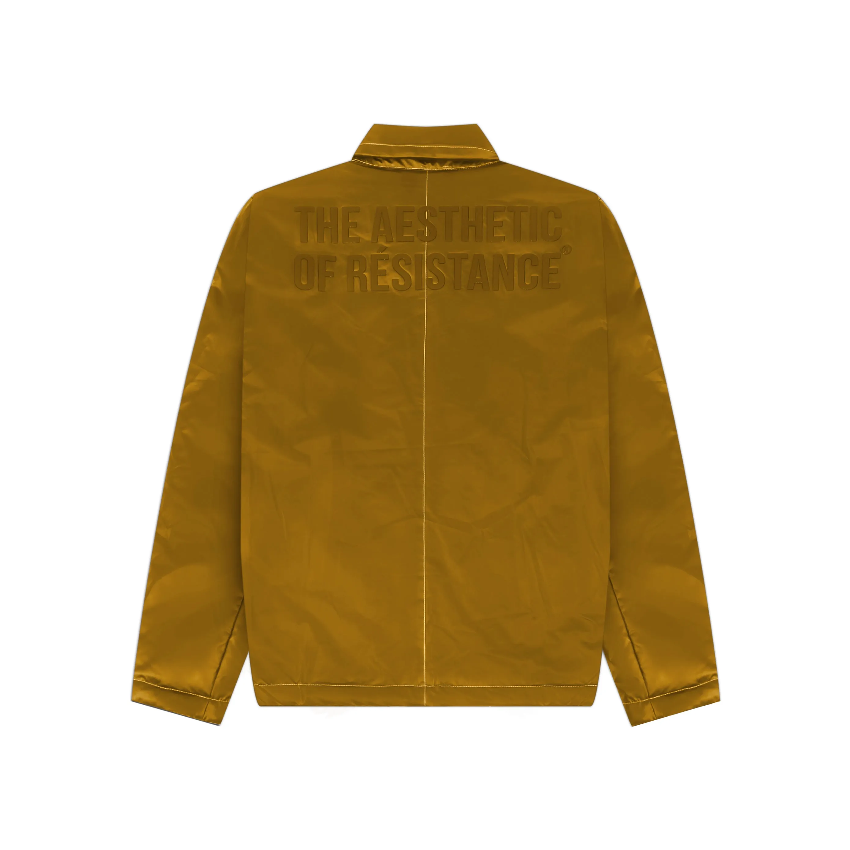 CRIME SCENE JACKET - YELLOW BROWN