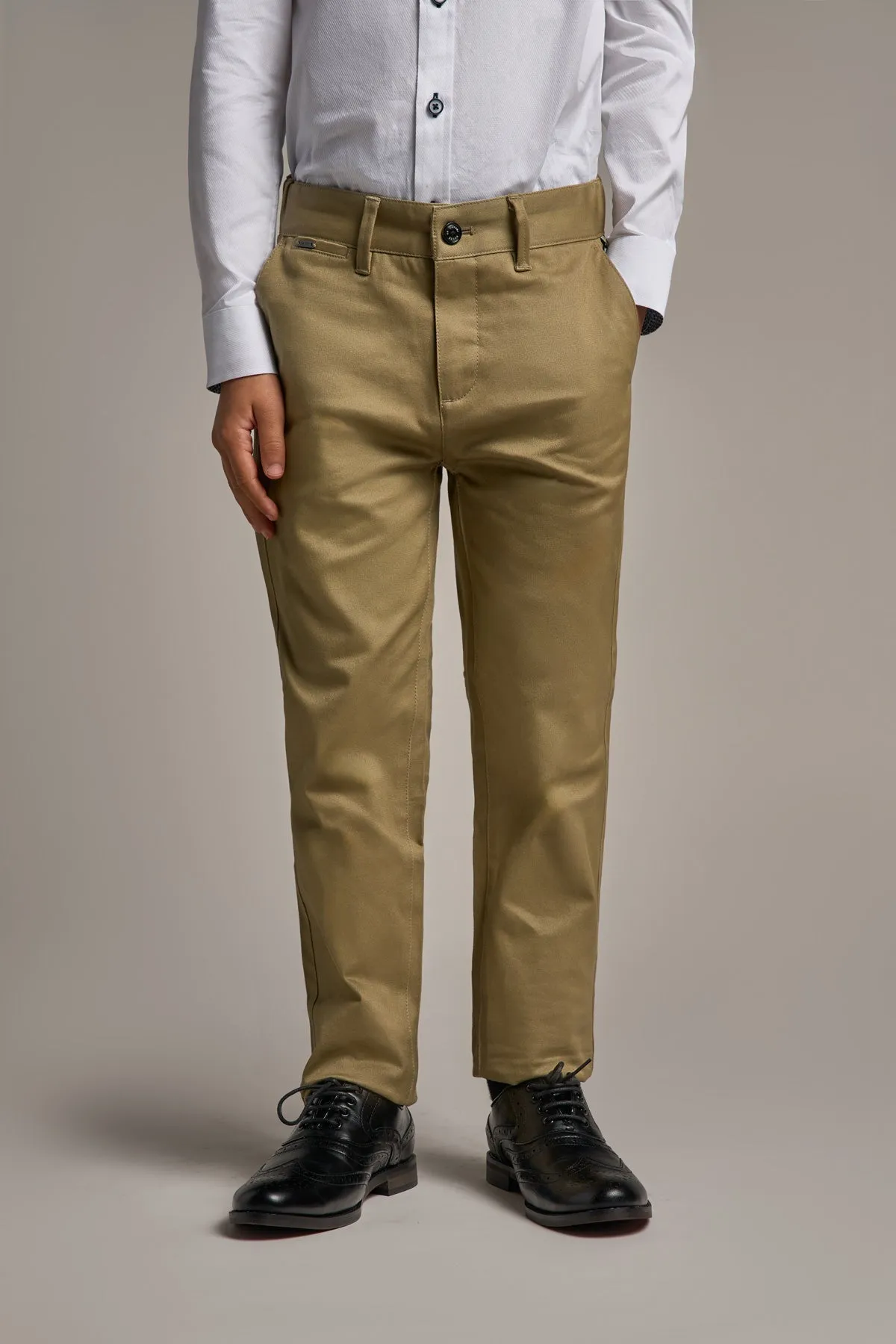 Dakota Stone Boys Chinos