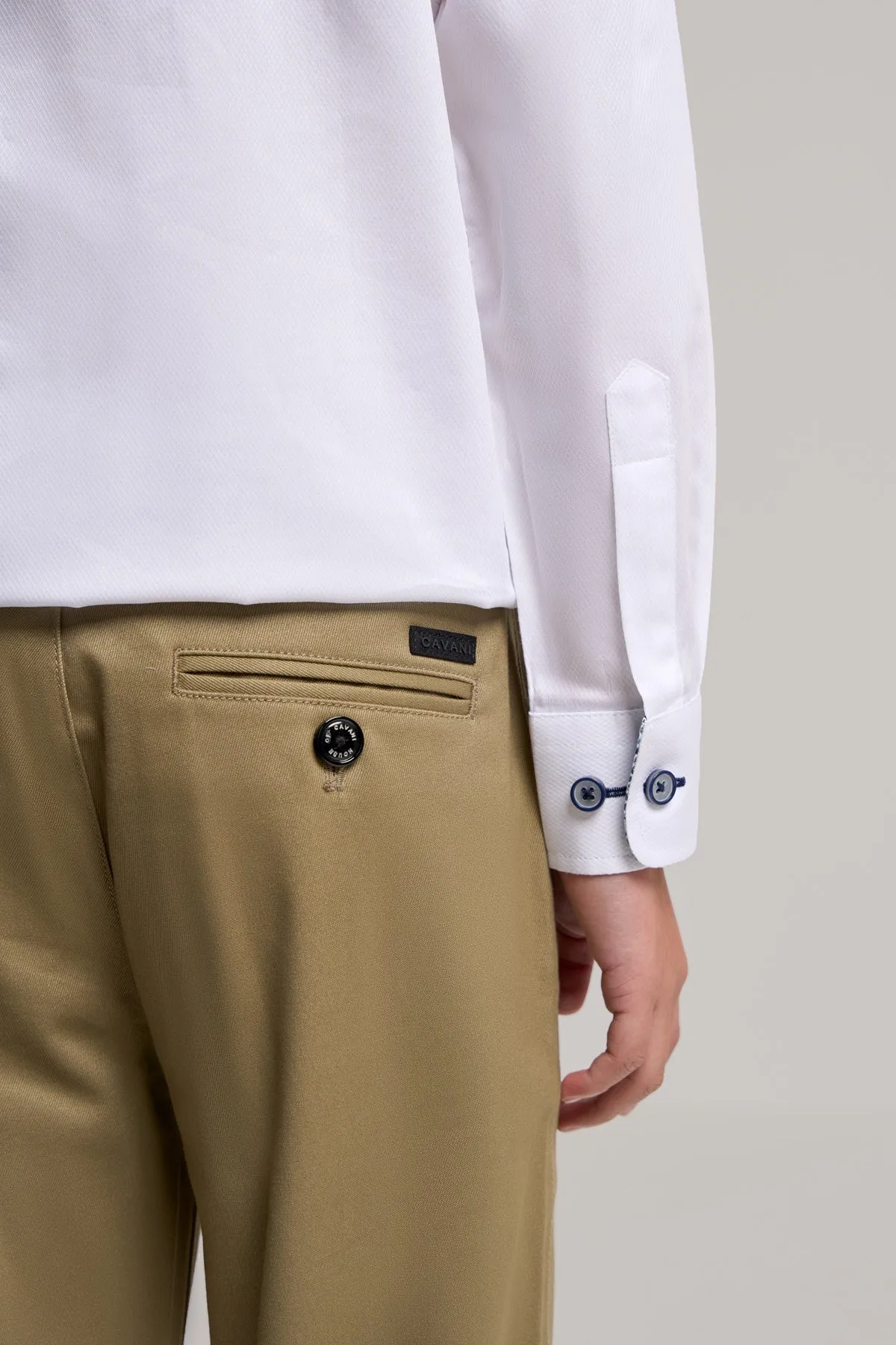 Dakota Stone Boys Chinos