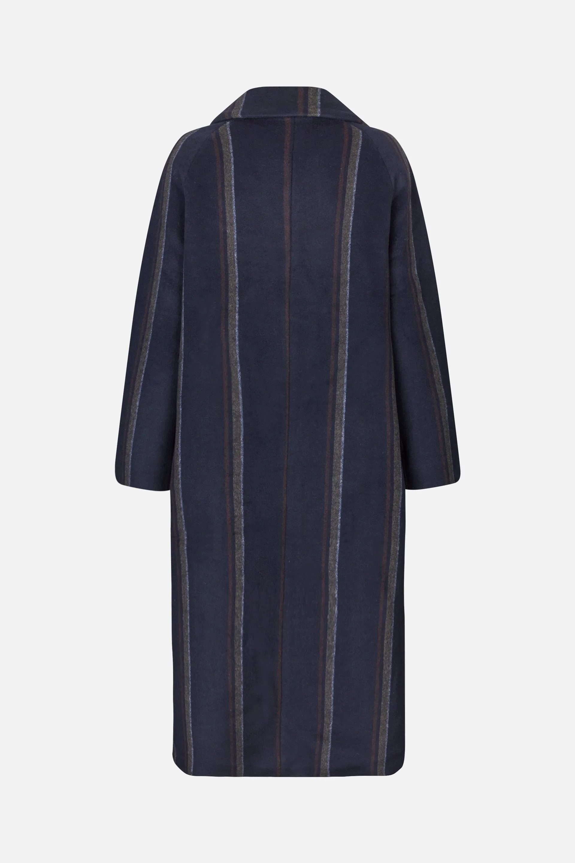 DANICA | Blue Wool Stripe