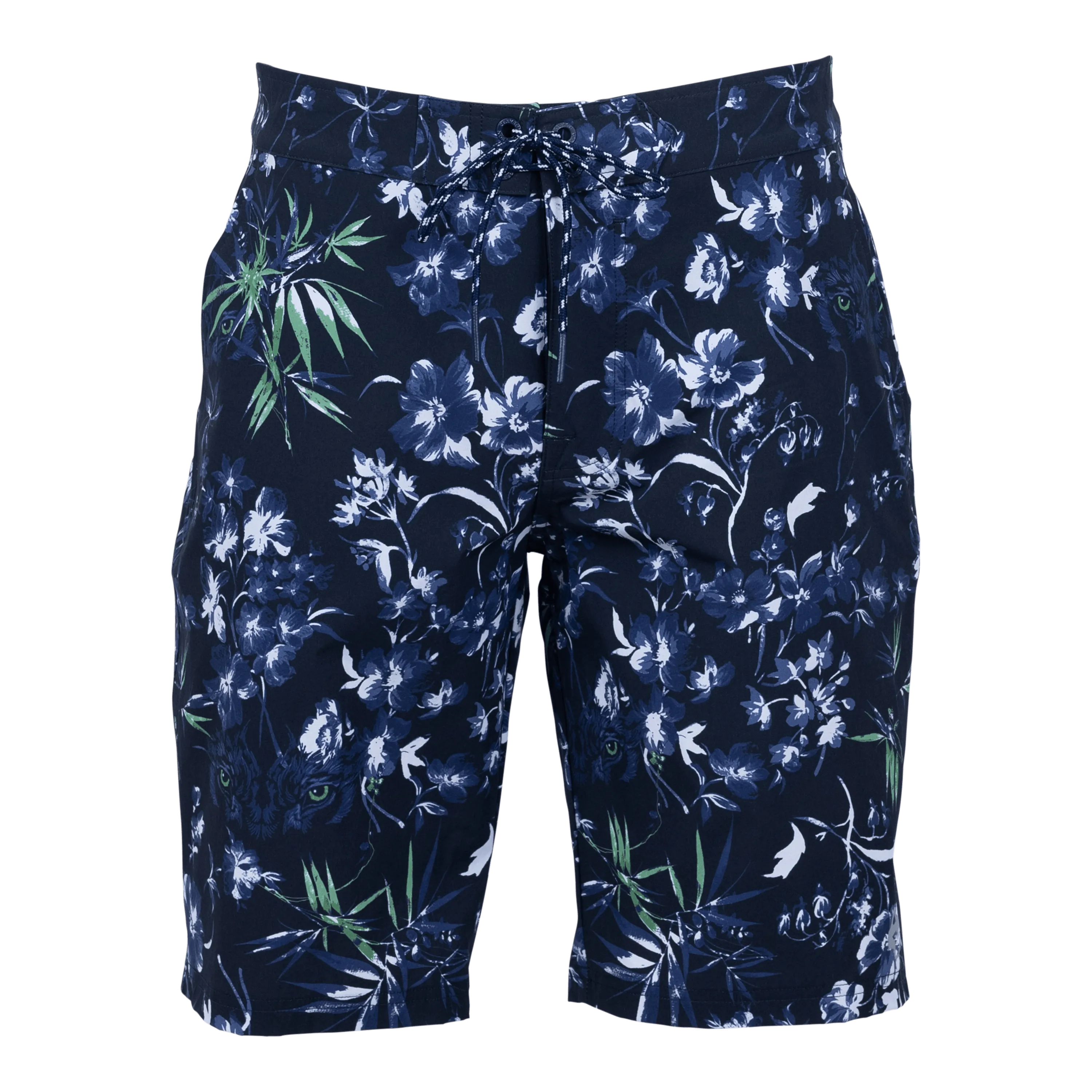 Dark Floral Indian Wells Swim Short