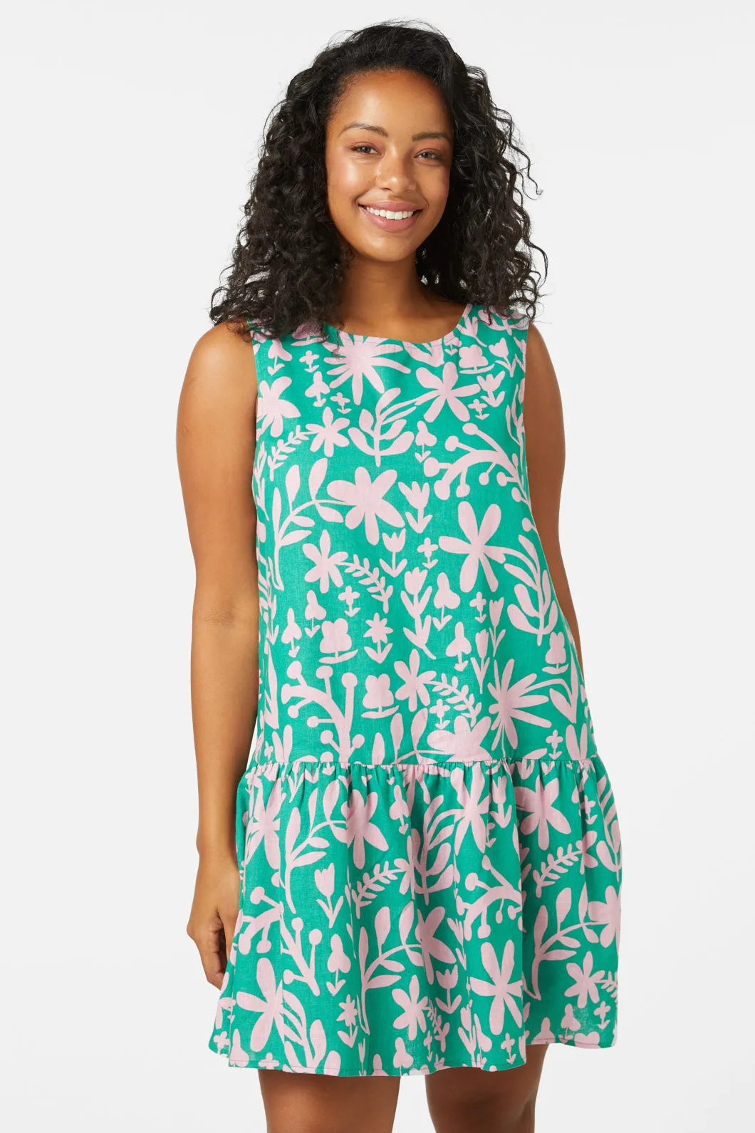 Della Floral Shift Dress